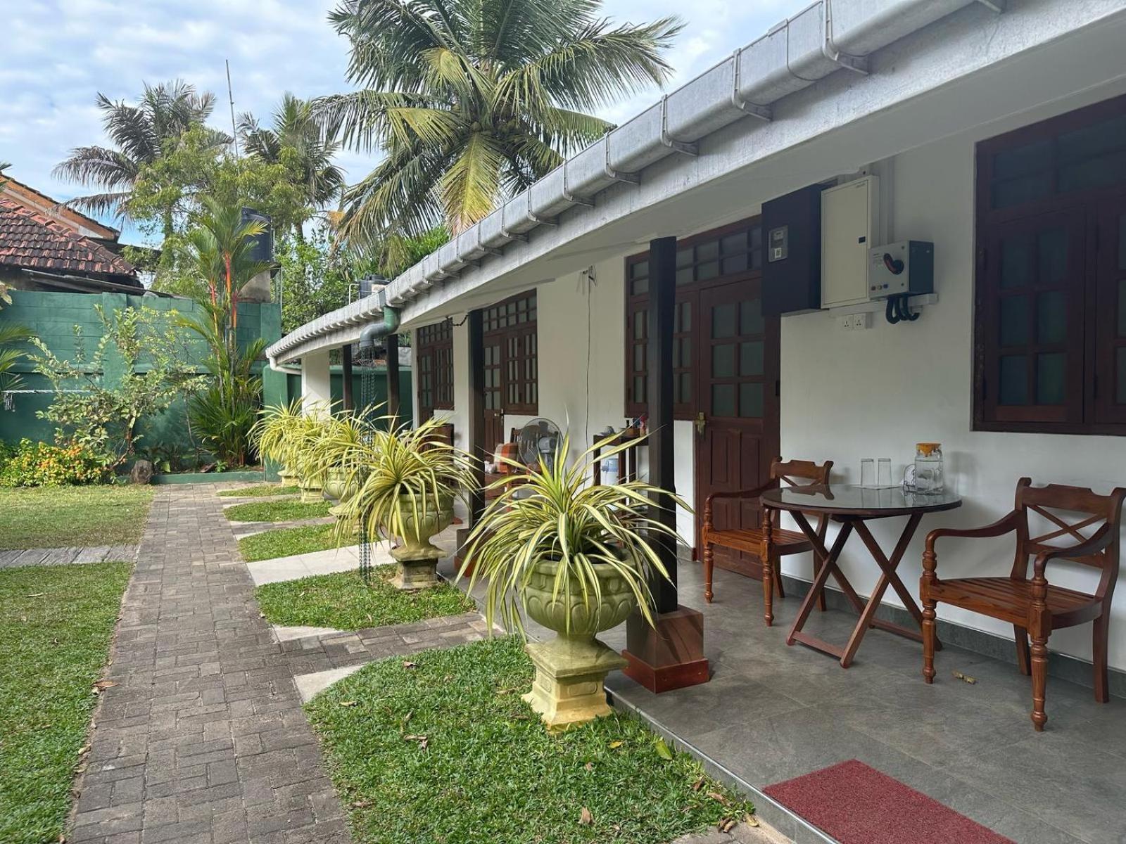 Hamilton House Hotel Negombo Kültér fotó