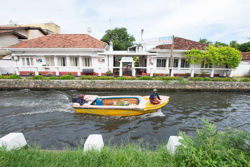 Hamilton House Hotel Negombo Kültér fotó