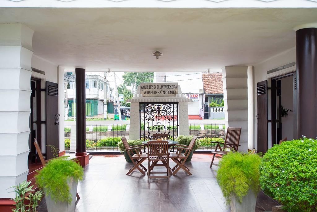 Hamilton House Hotel Negombo Kültér fotó